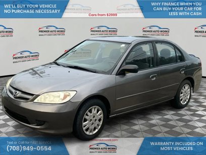 Used 2004 Honda Civic LX