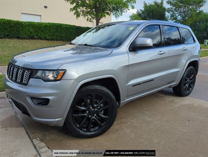 Used 2018 Jeep Grand Cherokee Altitude