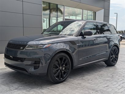 New 2025 Land Rover Range Rover Sport SE