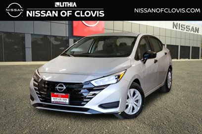 New 2025 Nissan Versa S w/ Trunk Package