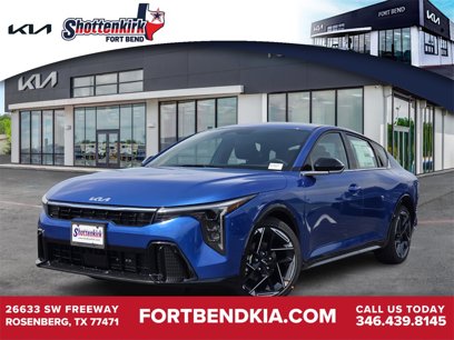 New 2025 Kia K4 GT-Line
