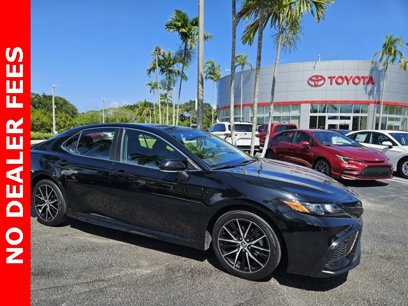 Used 2022 Toyota Camry SE
