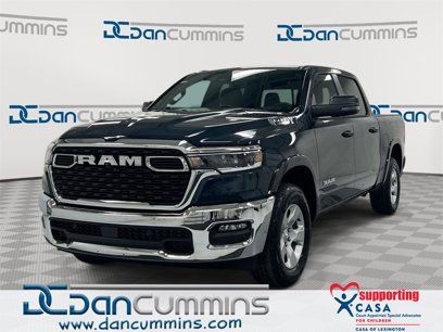 New 2025 RAM 1500 4x4 Crew Cab