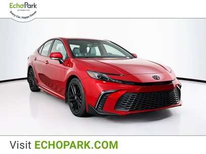 Used 2025 Toyota Camry SE