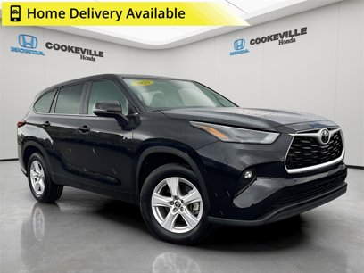 Used 2023 Toyota Highlander LE