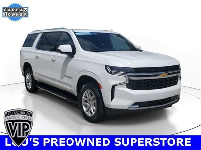 Certified 2023 Chevrolet Suburban LS