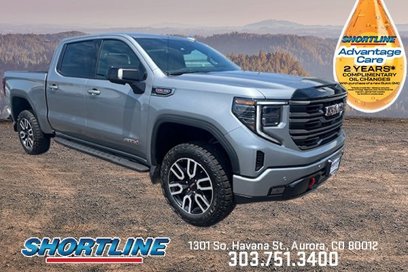 New 2025 GMC Sierra 1500 AT4 w/ AT4 Premium Package