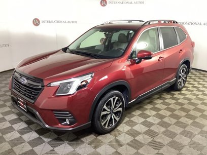 Certified 2022 Subaru Forester Limited