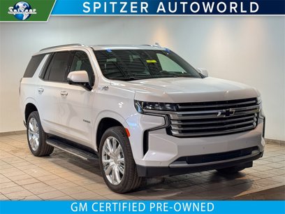 Used 2021 Chevrolet Tahoe High Country