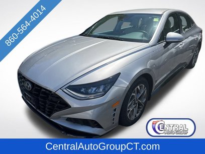 Certified 2021 Hyundai Sonata SEL