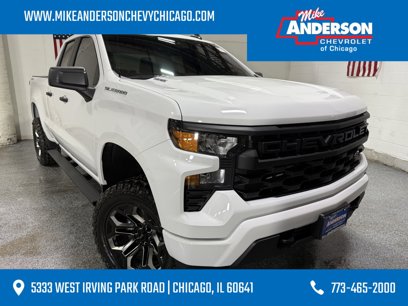 New 2025 Chevrolet Silverado 1500 Custom w/ LPO, Dark Essentials Package
