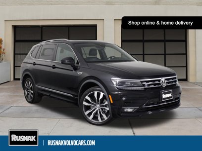 Used 2019 Volkswagen Tiguan SEL Premium R-Line