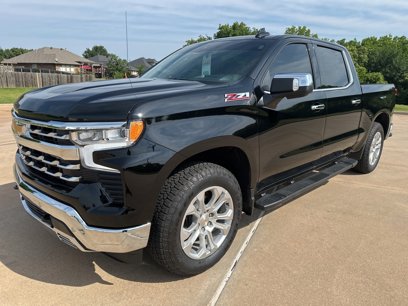 Used 2024 Chevrolet Silverado 1500 LTZ
