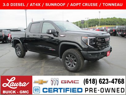 Certified 2024 GMC Sierra 1500 AT4X