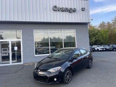 Used 2014 Toyota Corolla S