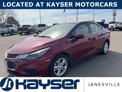 Used 2016 Chevrolet Cruze LT w/ Sun And Sound Package