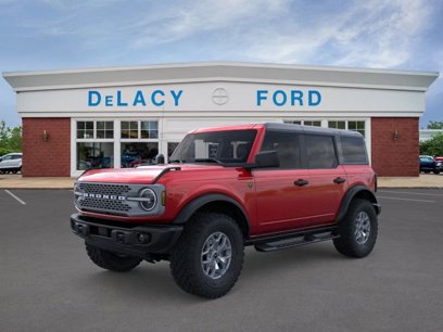 New 2025 Ford Bronco Badlands