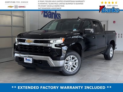 Certified 2022 Chevrolet Silverado 1500 LT