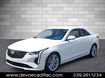 Certified 2021 Cadillac CT4 Premium Luxury w/ Climate Package