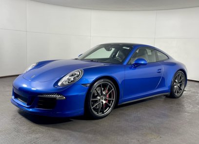 Certified 2016 Porsche 911 Carrera 4S
