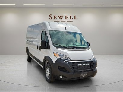 New 2024 RAM ProMaster 3500 w/ Convenience Group