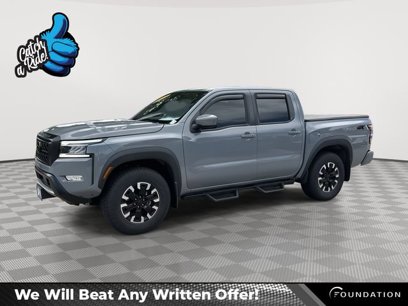 Used 2023 Nissan Frontier PRO-4X w/ Pro Convenience Package