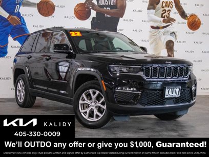 Used 2022 Jeep Grand Cherokee Limited
