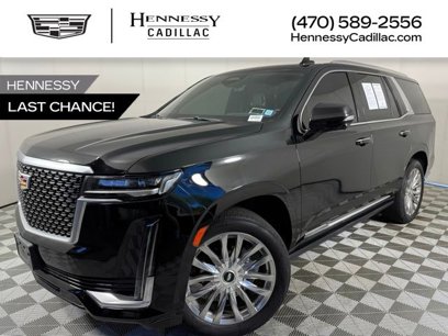 Used 2021 Cadillac Escalade Premium Luxury w/ Driver Assist Tech Package