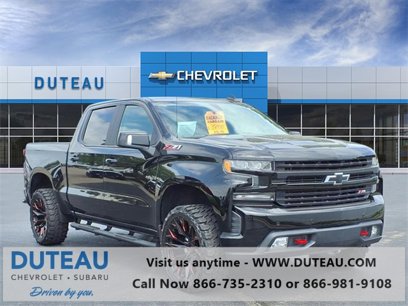 Used 2020 Chevrolet Silverado 1500 LT Trail Boss