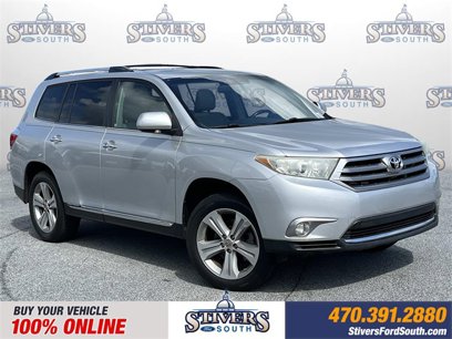 Used 2013 Toyota Highlander Limited