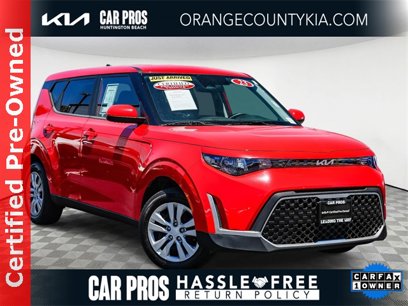 Certified 2023 Kia Soul LX