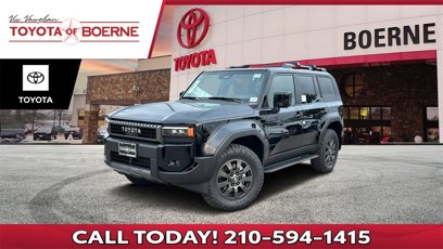 New 2025 Toyota Land Cruiser