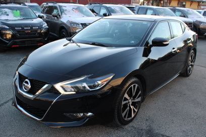 Certified 2018 Nissan Maxima 3.5 SL