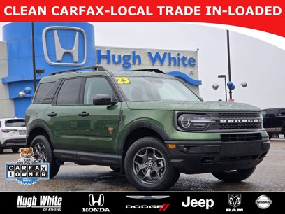 Used 2023 Ford Bronco Sport Badlands