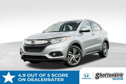 Certified 2022 Honda HR-V EX