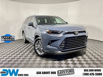 Used 2024 Toyota Grand Highlander Platinum