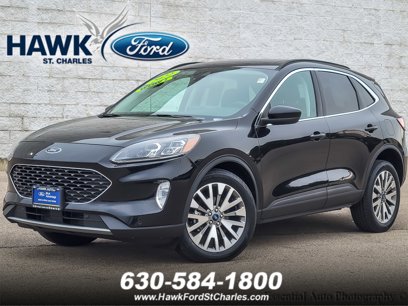 Certified 2022 Ford Escape Titanium