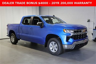 New 2025 Chevrolet Silverado 1500 LT
