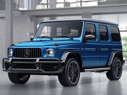 Used 2021 Mercedes-Benz G 63 AMG 4MATIC