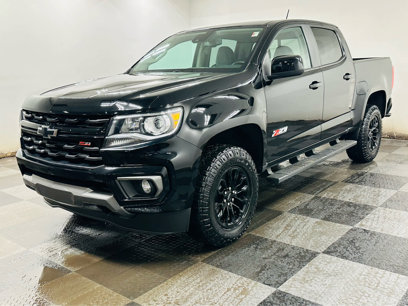 Used 2022 Chevrolet Colorado Z71 w/ Z71 Midnight Edition