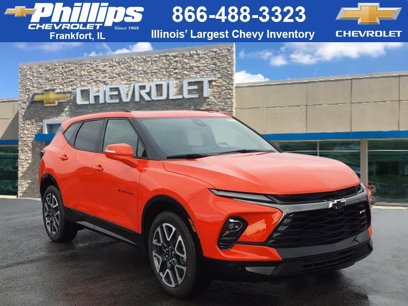 New 2025 Chevrolet Blazer RS w/ Driver Confidence II Package