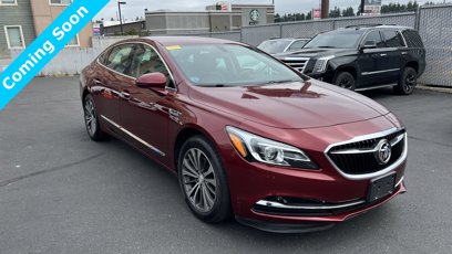 Used 2017 Buick LaCrosse Essence w/ Sights and Sounds Package