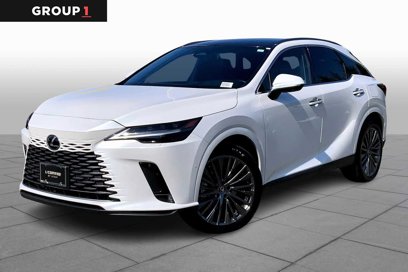 Certified 2025 Lexus RX 450h Luxury