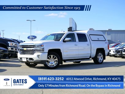 Used 2016 Chevrolet Silverado 1500 High Country