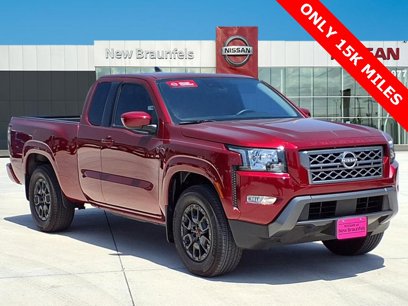 Certified 2022 Nissan Frontier SV