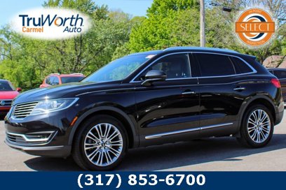Used 2017 Lincoln MKX Reserve w/ Lincoln MKX Climate Package