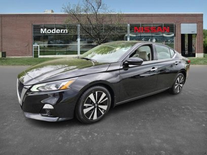 Certified 2021 Nissan Altima 2.5 SL