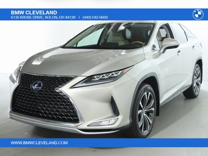 Used 2020 Lexus RX 450hL AWD w/ Premium Package