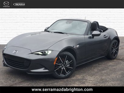 New 2025 MAZDA MX-5 Miata Grand Touring w/ Weather Package