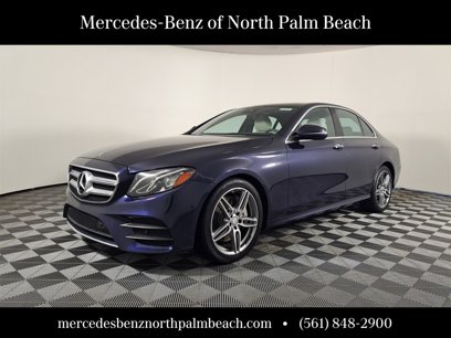 Used 2017 Mercedes-Benz E 300 4MATIC